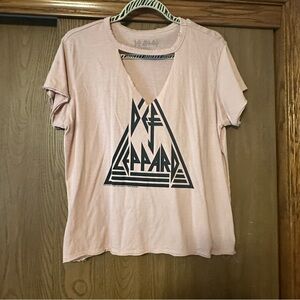 Def Leppard Band Tee